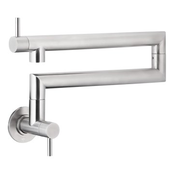 KFA Armatura 6623-030-22 - Robinet de cuisine avec joint DUERO POT FILLER acier inoxydable
