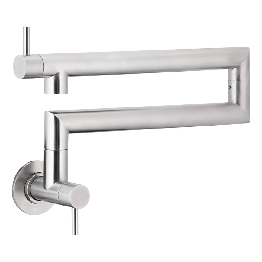 KFA Armatura 6623-030-22 - Robinet de cuisine avec joint DUERO POT FILLER acier inoxydable