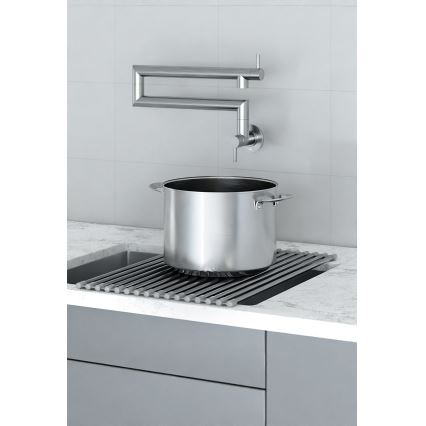 KFA Armatura 6623-030-22 - Robinet de cuisine avec joint DUERO POT FILLER acier inoxydable
