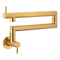 KFA Armatura 6623-030-31 - Robinet de cuisine à bras articulé DUERO POT FILLER, inox / or brossé