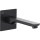 KFA Armatura 836-002-81 - Bec pour installation encastrée MOKAIT laiton/mat noir