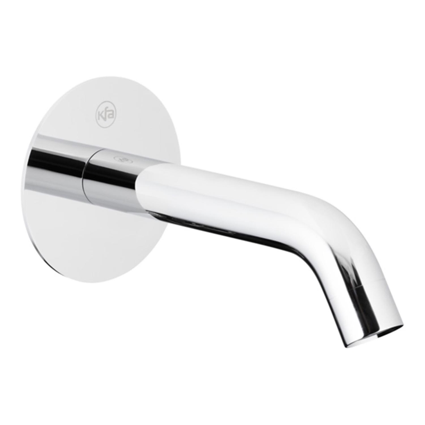KFA Armatura 836-004-00 - Bec pour installation encastrée MOZA chrome brillant
