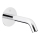 KFA Armatura 836-004-00 - Bec pour installation encastrée MOZA chrome brillant