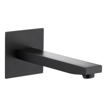 KFA Armatura 836-005-81 - Bec pour installation encastrée LOGON laiton/mat noir