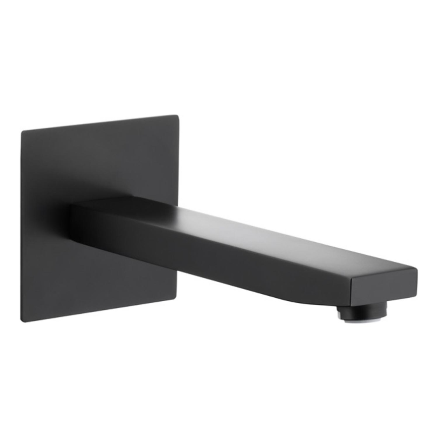 KFA Armatura 836-005-81 - Bec pour installation encastrée LOGON laiton/mat noir