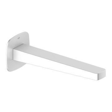 KFA Armatura 836-007-44 - Bec pour installation encastrée MALAGA, blanc