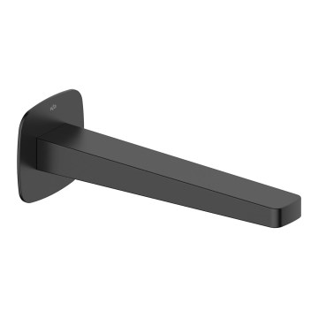 KFA Armatura 836-007-81 - Bec de sortie pour installation encastrée MALAGA, noir