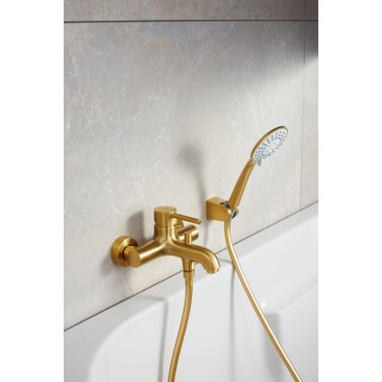 KFA Armatura 841-220-31 - Colonne de douche MOZA poli doré
