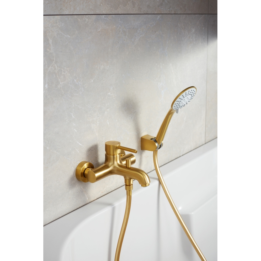 KFA Armatura 841-220-31 - Colonne de douche MOZA poli doré
