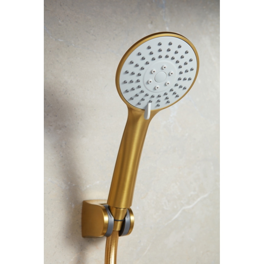 KFA Armatura 841-220-31 - Colonne de douche MOZA poli doré