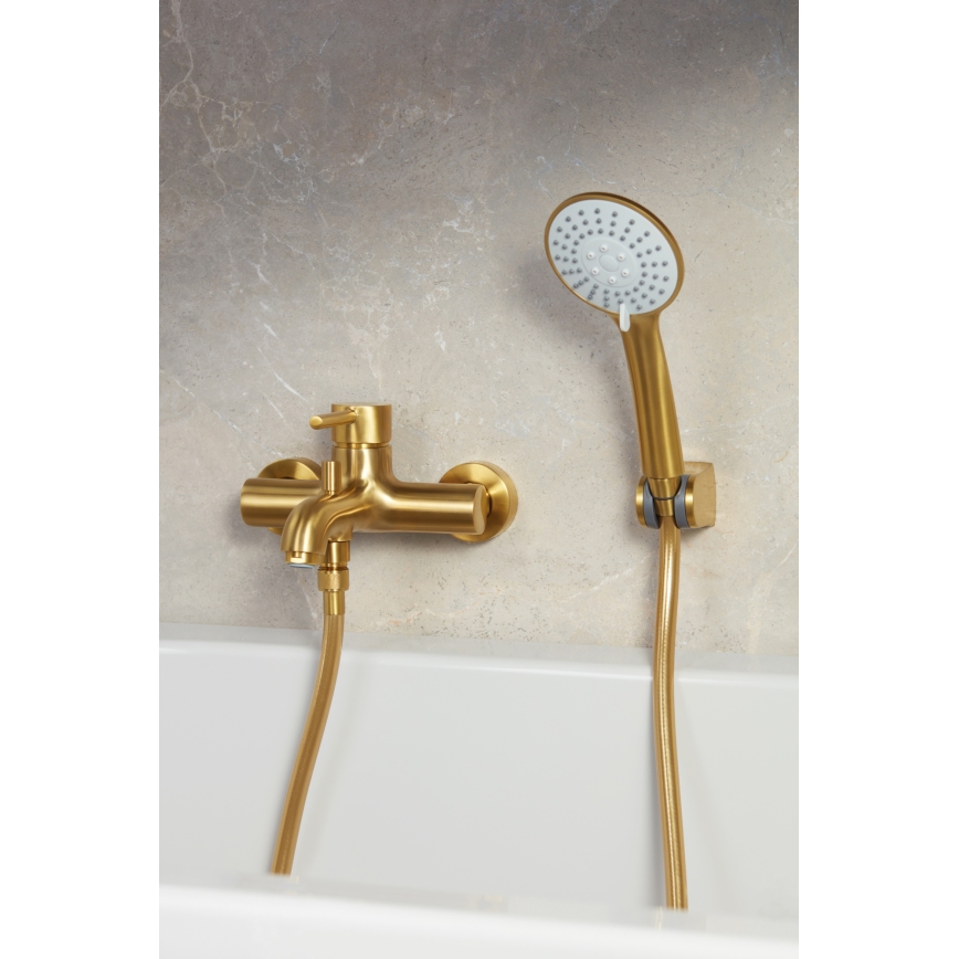 KFA Armatura 841-220-31 - Colonne de douche MOZA poli doré