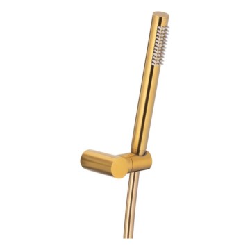 KFA Armatura 841-225-31 - Colonne de douche MOZA acier inoxydable/poli doré
