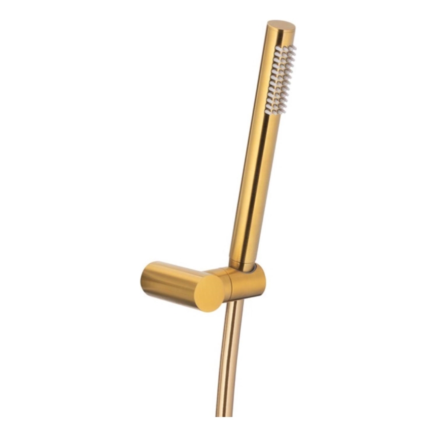 KFA Armatura 841-225-31 - Colonne de douche MOZA acier inoxydable/poli doré