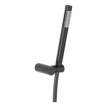 KFA Armatura 841-225-81 - Colonne de douche MOZA acier inoxydable/mat noir