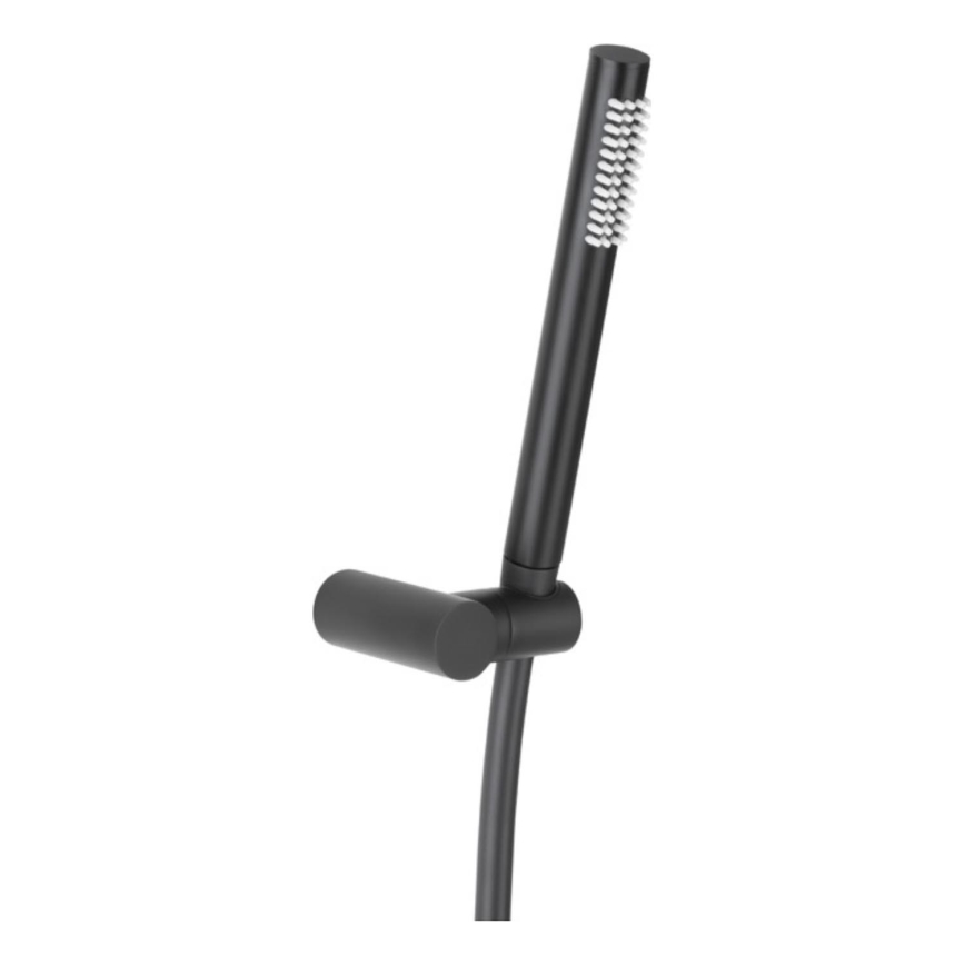 KFA Armatura 841-225-81 - Colonne de douche MOZA acier inoxydable/mat noir