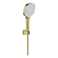 KFA Armatura 841-255-31 - Kit de douche MALAGA, finition or brossé