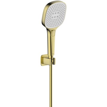 KFA Armatura 841-255-31 - Kit de douche MALAGA, finition or brossé
