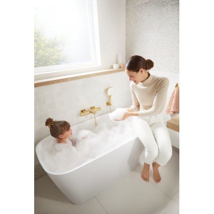 KFA Armatura 841-255-31 - Kit de douche MALAGA, finition or brossé