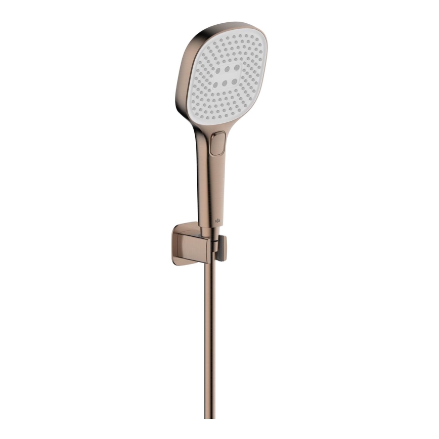 KFA Armatura 841-255-34 - Ensemble de douche MALAGA en or rose