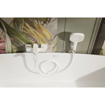 KFA Armatura 841-255-44 - Ensemble de douche MALAGA blanc