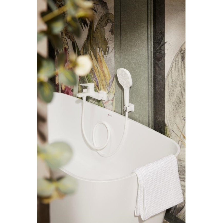 KFA Armatura 841-255-44 - Ensemble de douche MALAGA blanc