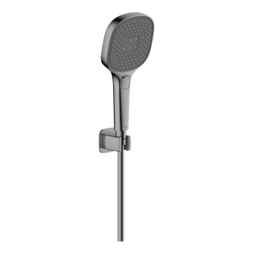 KFA Armatura 841-255-61 - Ensemble de douche MALAGA gris métallisé
