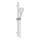 KFA Armatura 841-352-00 - Ensemble de douche MALAGA chrome brillant