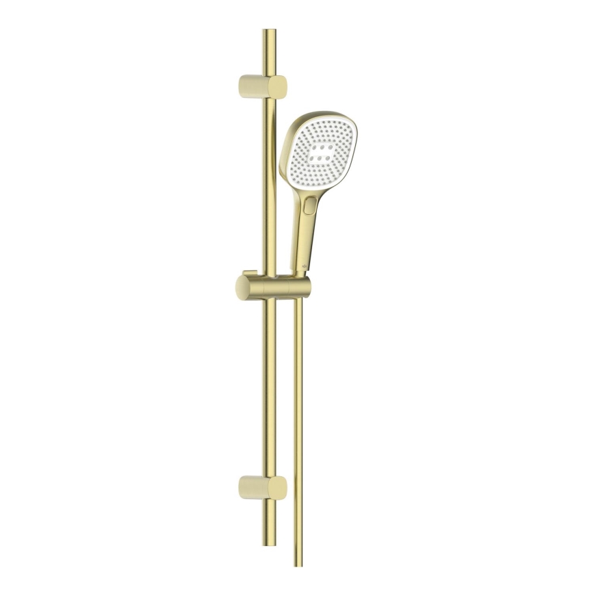 KFA Armatura 841-352-31 - Ensemble de douche MALAGA, finition or brossé