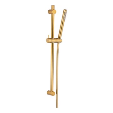 KFA Armatura 841-363-31 - Colonne de douche MOZA acier inoxydable/poli doré