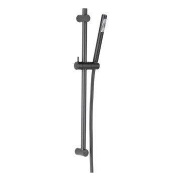 KFA Armatura 841-363-81 - Colonne de douche MOZA acier inoxydable/mat noir