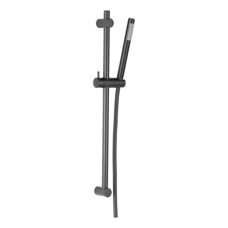 KFA Armatura 841-363-81 - Colonne de douche MOZA acier inoxydable/mat noir