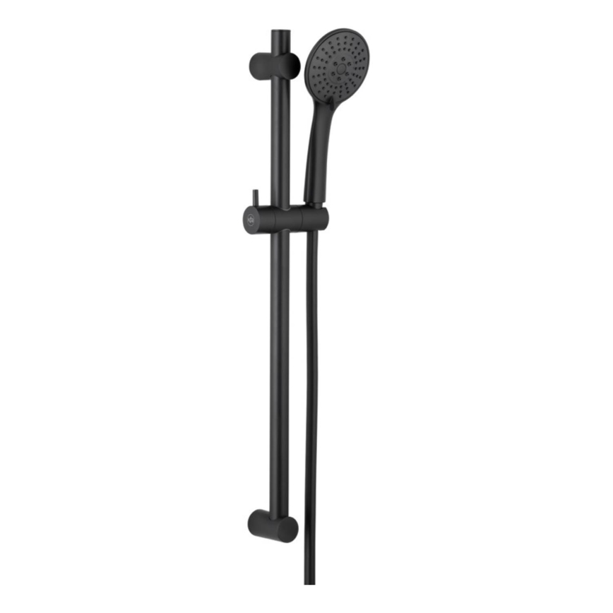KFA Armatura 841-365-81 - Colonne de douche MOZA laiton/mat noir