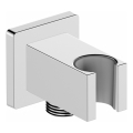 KFA Armatura 845-051-00 - Porte-douche angulaire avec écoulement LOGON chrome brillant