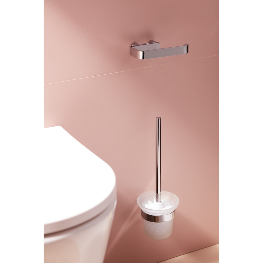 KFA Armatura 864-022-00 - Porte-papier toilette chrome brillant