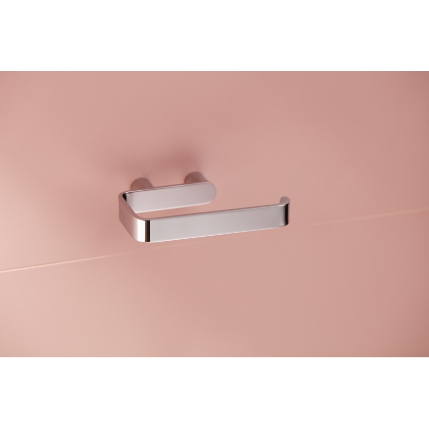KFA Armatura 864-022-00 - Porte-papier toilette chrome brillant