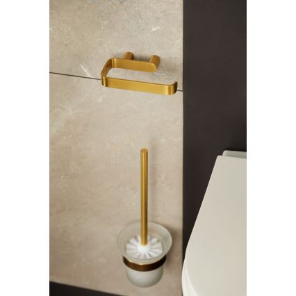 KFA Armatura 864-022-31 - Porte-papier toilette acier inoxydable/poli doré