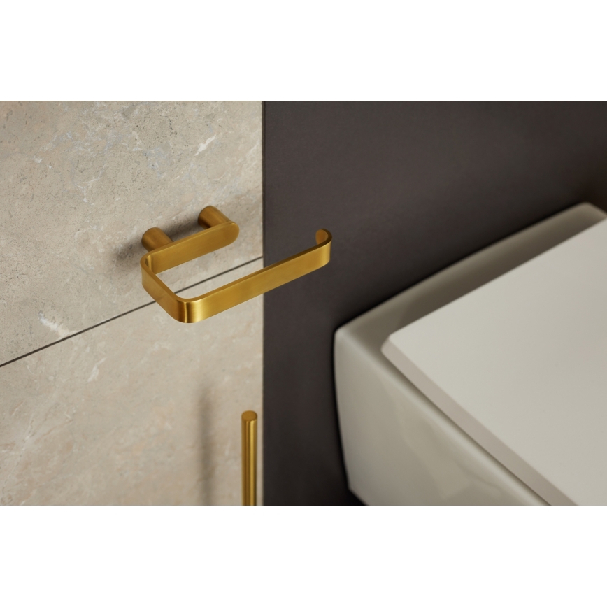 KFA Armatura 864-022-31 - Porte-papier toilette acier inoxydable/poli doré