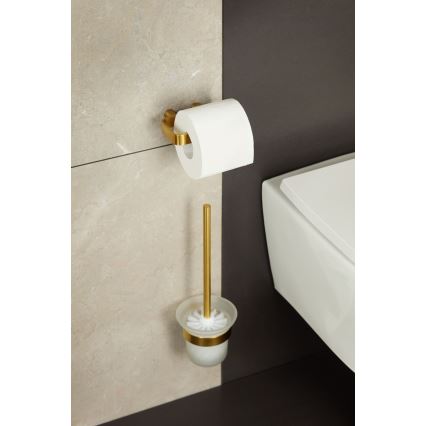 KFA Armatura 864-022-31 - Porte-papier toilette acier inoxydable/poli doré