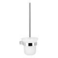 KFA Armatura 864-031-00 - Brosse de toilette à fixation murale chrome brillant