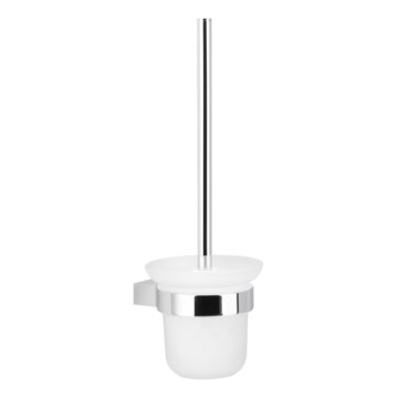 KFA Armatura 864-031-00 - Brosse de toilette à fixation murale chrome brillant