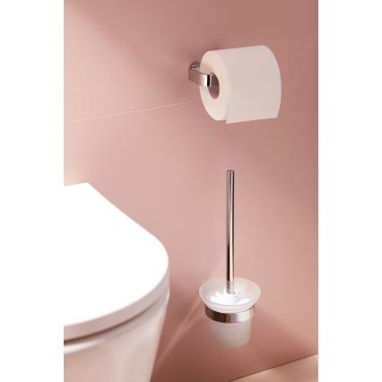 KFA Armatura 864-031-00 - Brosse de toilette à fixation murale chrome brillant