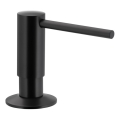 KFA Armatura 990-100-81 - Distributeur de savon encastré DUERO acier inoxydable/mat noir