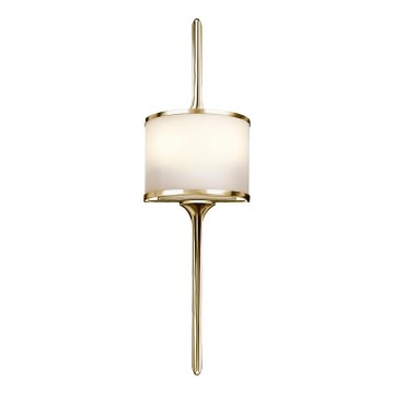 Kichler - Applique murale LED salle de bain MONA 2xG9/3W/230V IP44 doré