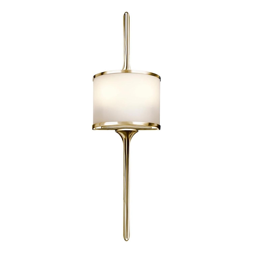 Kichler - Applique murale LED salle de bain MONA 2xG9/3W/230V IP44 doré