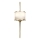 Kichler - Applique murale LED salle de bain MONA 2xG9/3W/230V IP44 doré