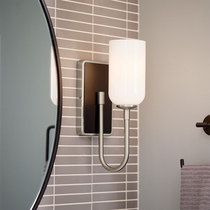 Kichler - Applique murale LED SOLIA pour salle de bains 1xG9/3W/230V IP44 chrome mat