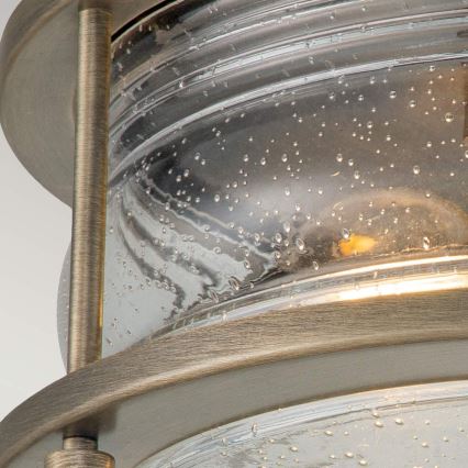 Kichler - Luminaire extérieur ASHLANDBAY 1xE27/60W/230V IP44, finition bronze