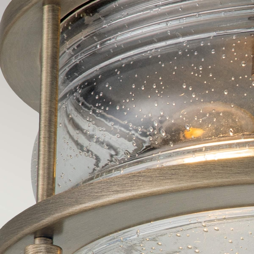 Kichler - Luminaire extérieur ASHLANDBAY 1xE27/60W/230V IP44, finition bronze