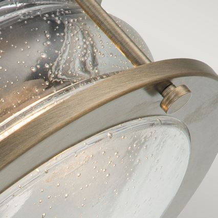 Kichler - Luminaire extérieur ASHLANDBAY 1xE27/60W/230V IP44, finition bronze