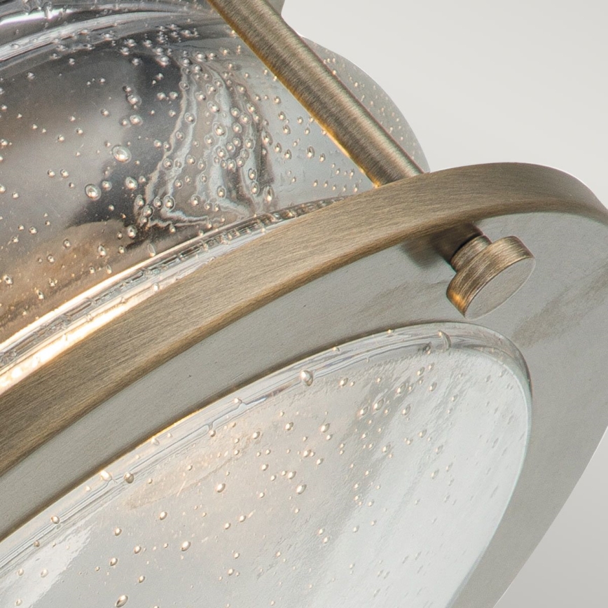 Kichler - Luminaire extérieur ASHLANDBAY 1xE27/60W/230V IP44, finition bronze